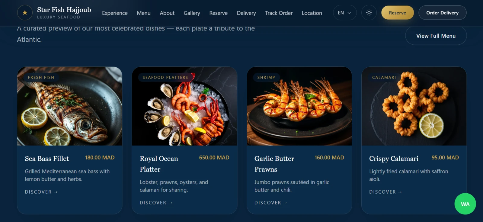 Star Fish: Digital Restaurant Operating System
